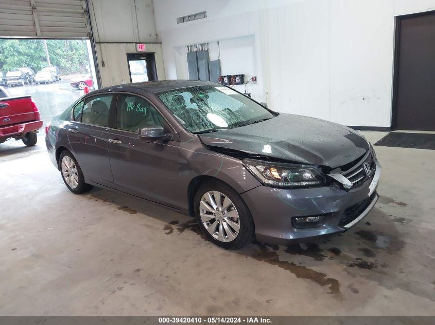 2015 Honda Accord Ex-L VIN: 1HGCR2F86FA252755 Lot: 39420410