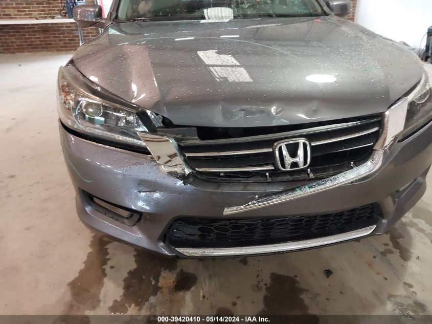 2015 Honda Accord Ex-L VIN: 1HGCR2F86FA252755 Lot: 39420410