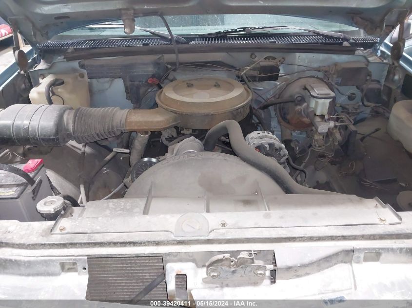 1992 Chevrolet Gmt-400 K2500 VIN: 2GCFK29K5N1265593 Lot: 39420411