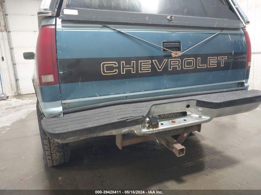 1992 Chevrolet Gmt-400 K2500 VIN: 2GCFK29K5N1265593 Lot: 39420411