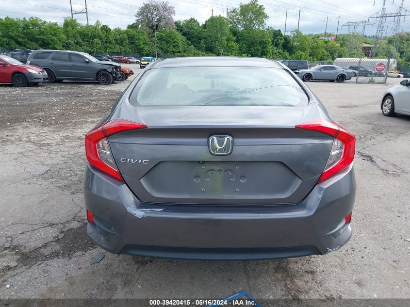 2017 Honda Civic Lx VIN: 19XFC2F59HE217713 Lot: 39420415