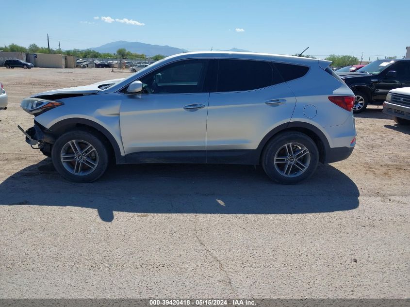 2018 HYUNDAI SANTA FE SPORT 2.4L - 5XYZT3LB6JG510801