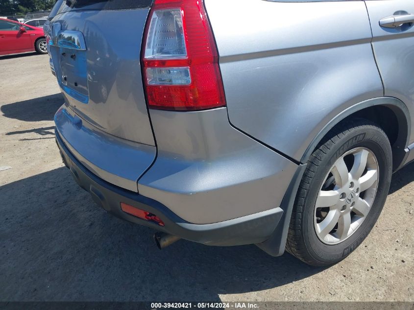 2008 Honda Cr-V Exl VIN: JHLRE48708C077451 Lot: 39420421