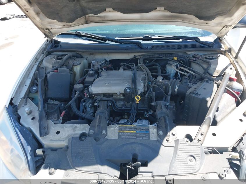 2007 Chevrolet Monte Carlo Lt VIN: 2G1WK15K679416812 Lot: 39420435