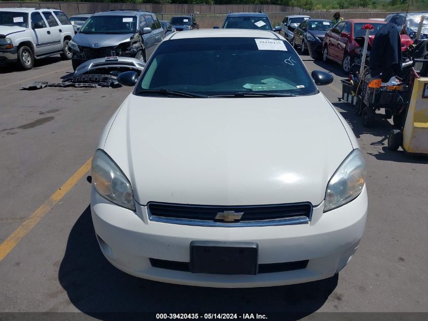 2007 Chevrolet Monte Carlo Lt VIN: 2G1WK15K679416812 Lot: 39420435