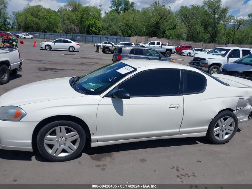 2007 Chevrolet Monte Carlo Lt VIN: 2G1WK15K679416812 Lot: 39420435