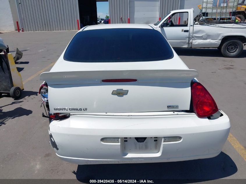 2007 Chevrolet Monte Carlo Lt VIN: 2G1WK15K679416812 Lot: 39420435