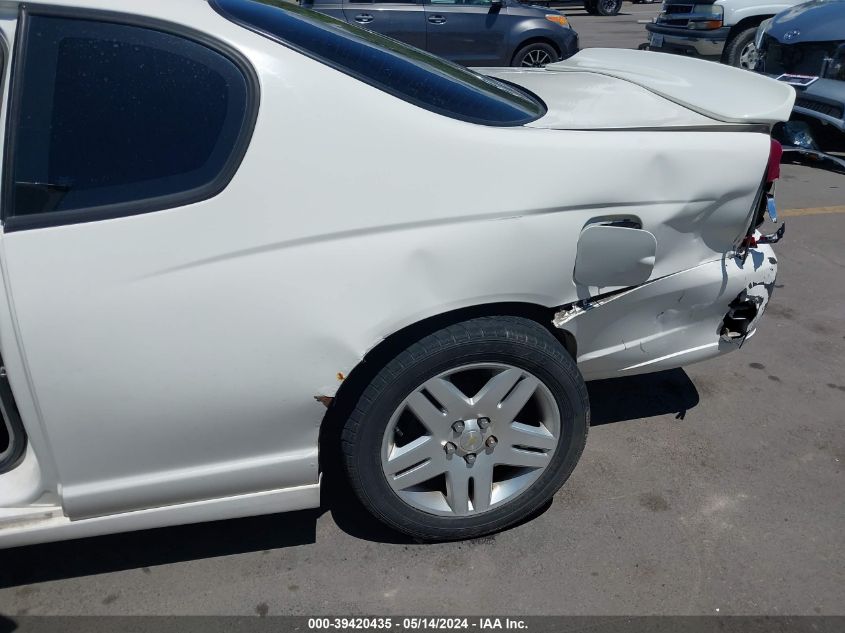 2007 Chevrolet Monte Carlo Lt VIN: 2G1WK15K679416812 Lot: 39420435