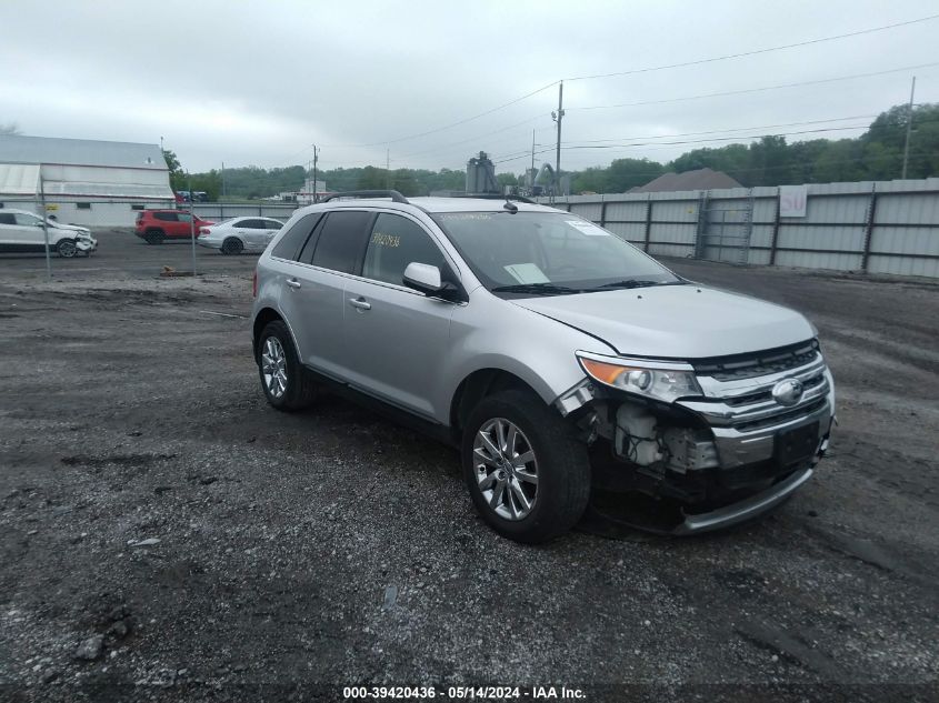 2013 Ford Edge Limited VIN: 2FMDK3KC1DBA41841 Lot: 39420436