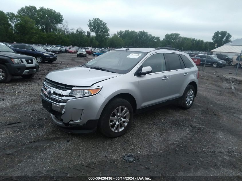 2013 Ford Edge Limited VIN: 2FMDK3KC1DBA41841 Lot: 39420436