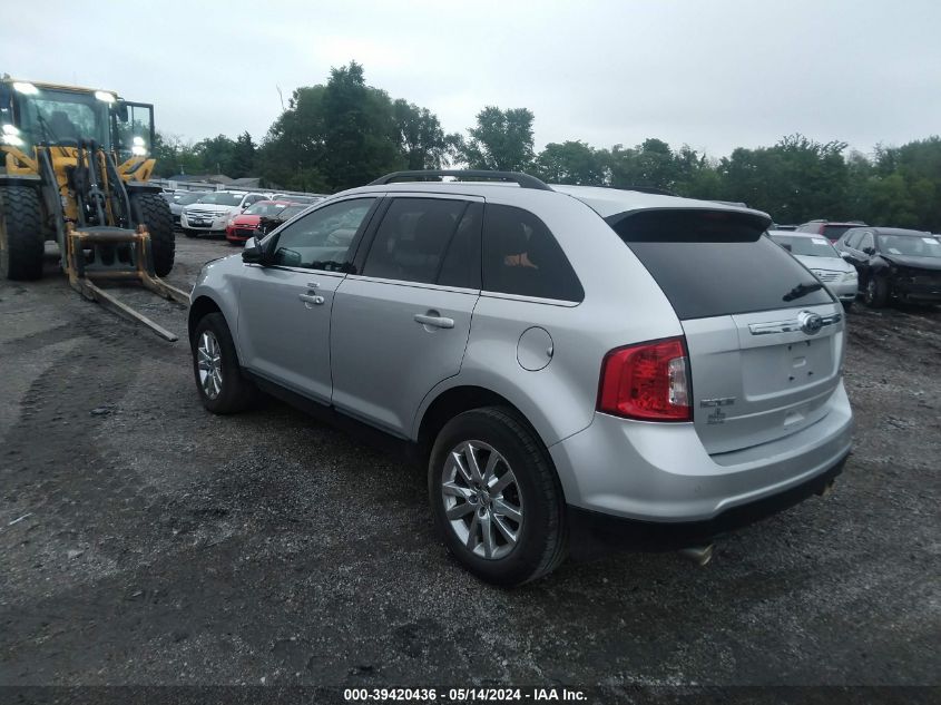 2013 Ford Edge Limited VIN: 2FMDK3KC1DBA41841 Lot: 39420436