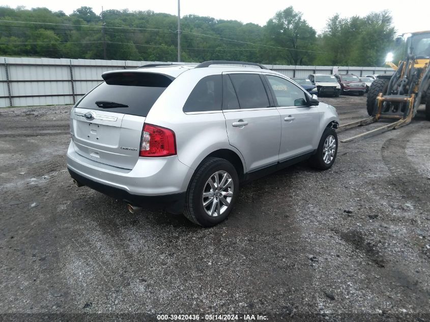 2013 Ford Edge Limited VIN: 2FMDK3KC1DBA41841 Lot: 39420436