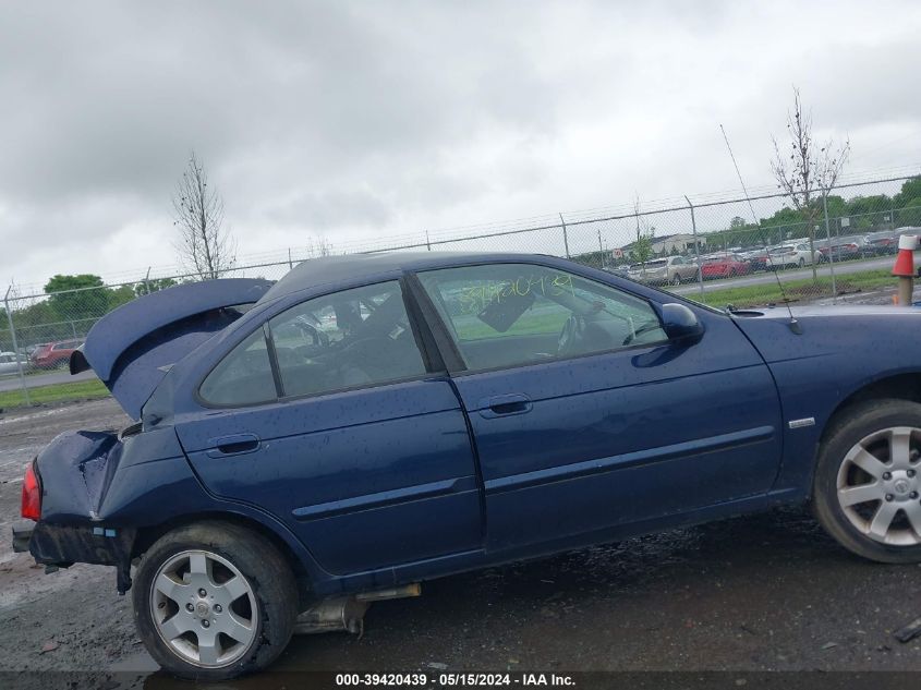 2006 Nissan Sentra 1.8S VIN: 3N1CB51D96L645332 Lot: 39420439