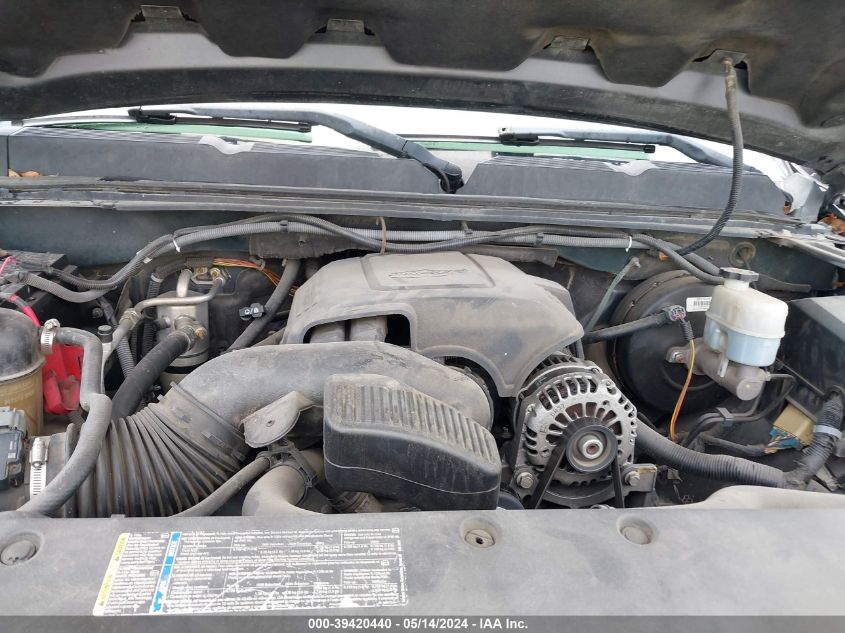 2010 Chevrolet Silverado K1500 Ltz VIN: 3GCRKTE39AG187256 Lot: 39420440