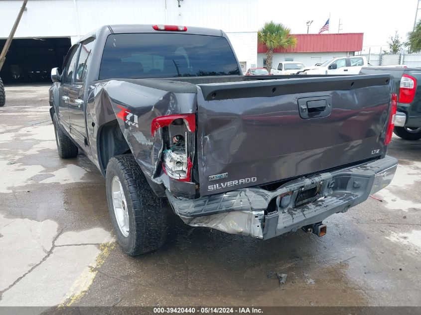 2010 Chevrolet Silverado K1500 Ltz VIN: 3GCRKTE39AG187256 Lot: 39420440