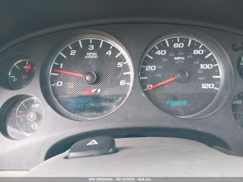 2010 Chevrolet Silverado K1500 Ltz VIN: 3GCRKTE39AG187256 Lot: 39420440