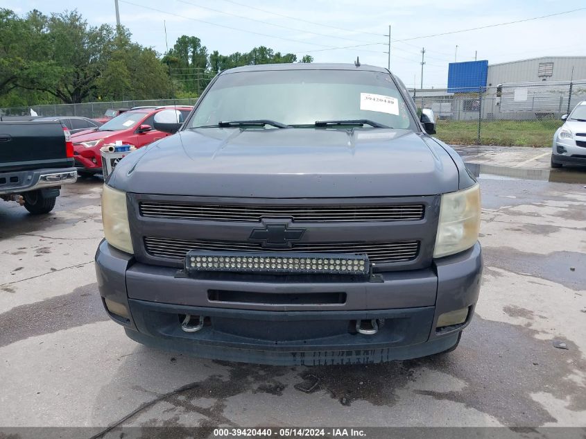 2010 Chevrolet Silverado K1500 Ltz VIN: 3GCRKTE39AG187256 Lot: 39420440