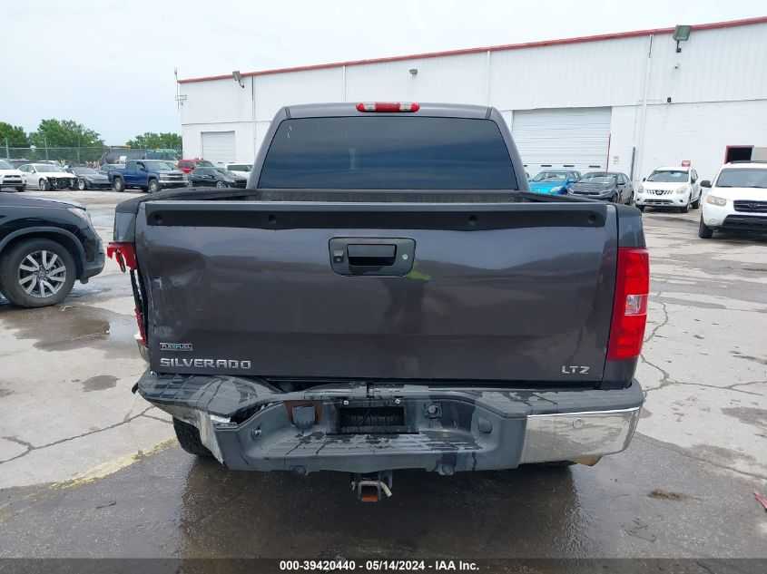2010 Chevrolet Silverado K1500 Ltz VIN: 3GCRKTE39AG187256 Lot: 39420440