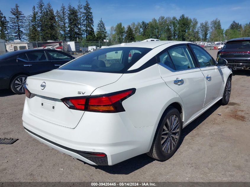 2023 Nissan Altima Sv VIN: 1N4BL4DV1PN368087 Lot: 39420445