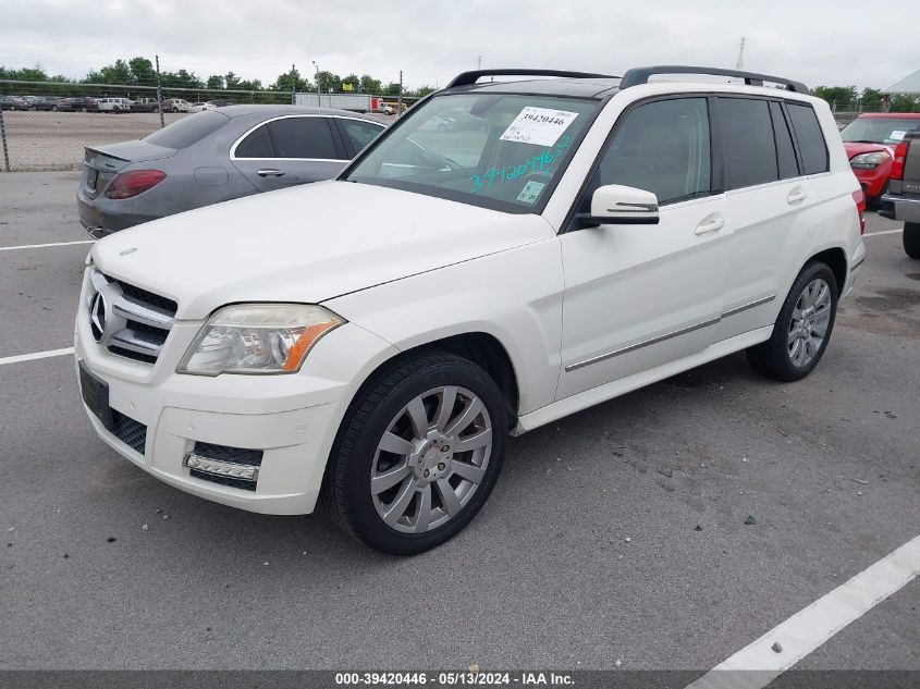 2011 Mercedes-Benz Glk 350 VIN: WDCGG5GB6BF530773 Lot: 39420446