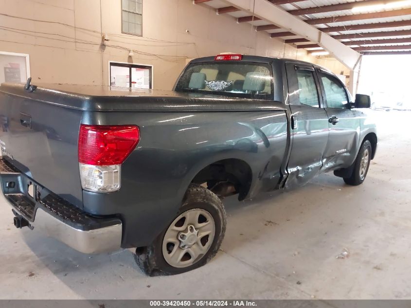 2010 Toyota Tundra Grade 4.6L V8 VIN: 5TFRM5F15AX015143 Lot: 39420450