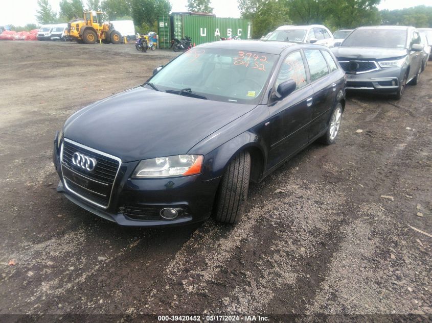 2011 Audi A3 2.0T Premium VIN: WAUBFAFM1BA116034 Lot: 39420452