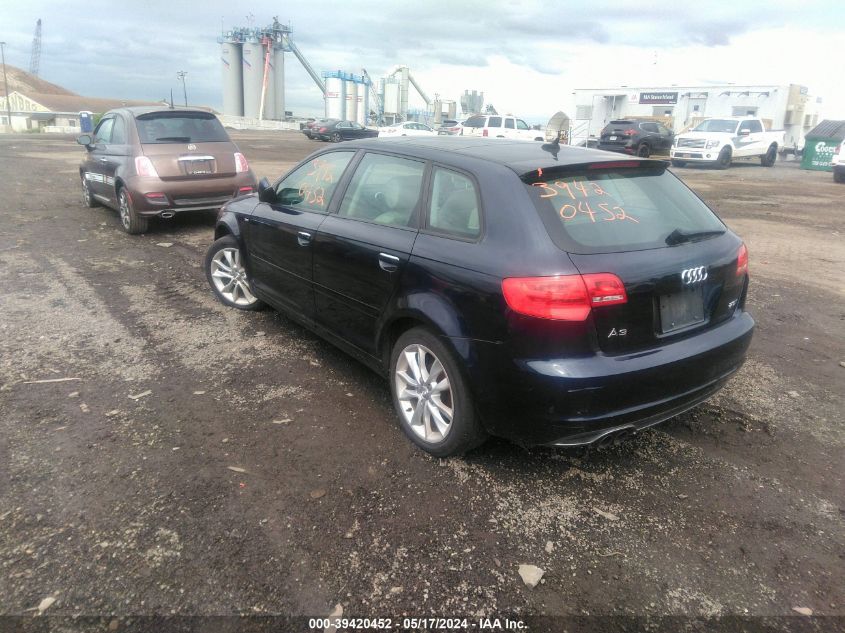 2011 Audi A3 2.0T Premium VIN: WAUBFAFM1BA116034 Lot: 39420452