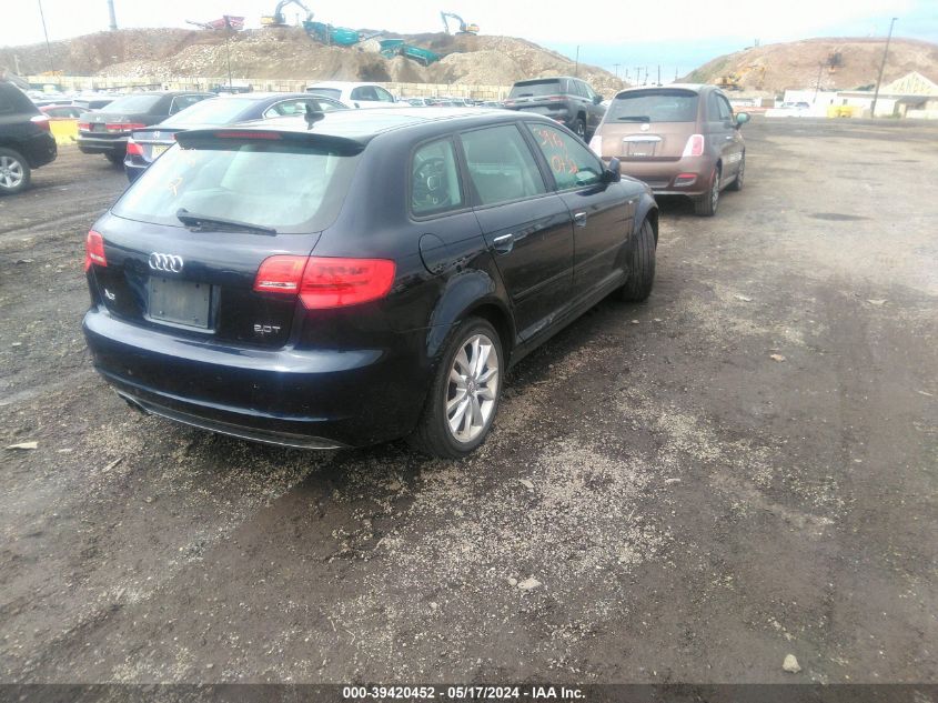 2011 Audi A3 2.0T Premium VIN: WAUBFAFM1BA116034 Lot: 39420452