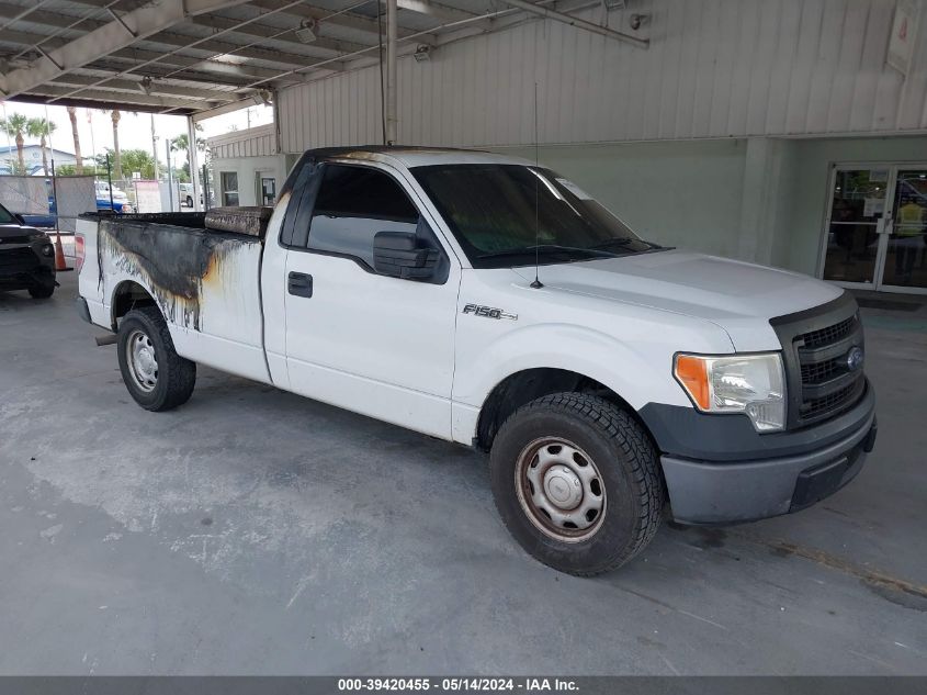 2014 FORD F-150 XL - 1FTNF1CF3EKF62156