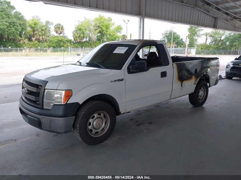 2014 FORD F-150 XL - 1FTNF1CF3EKF62156