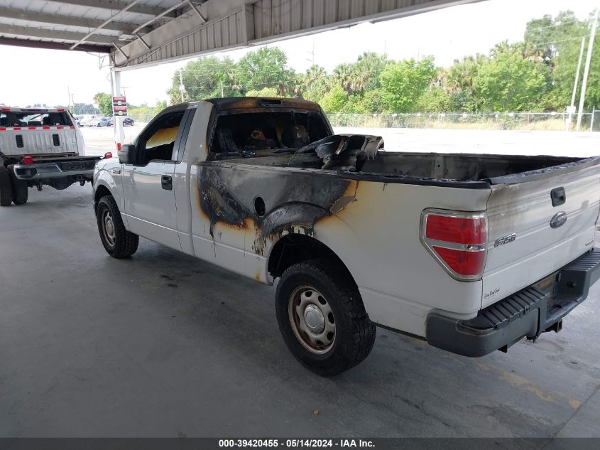 2014 FORD F-150 XL - 1FTNF1CF3EKF62156