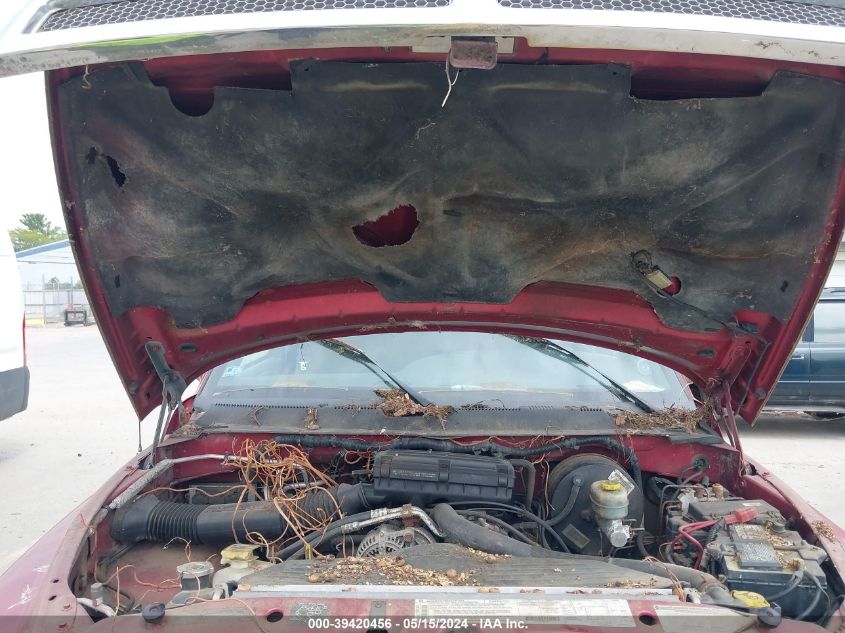 1999 Dodge Ram 2500 St VIN: 1B7KF23Z6XJ536145 Lot: 39420456