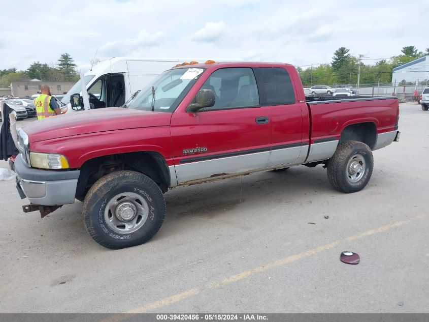 1999 Dodge Ram 2500 St VIN: 1B7KF23Z6XJ536145 Lot: 39420456