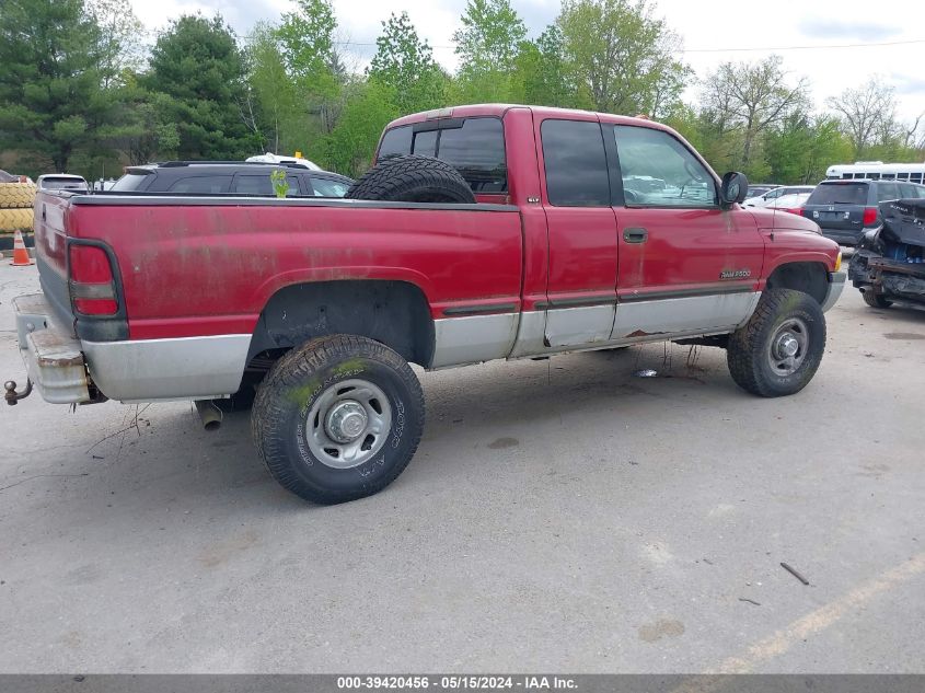 1999 Dodge Ram 2500 St VIN: 1B7KF23Z6XJ536145 Lot: 39420456