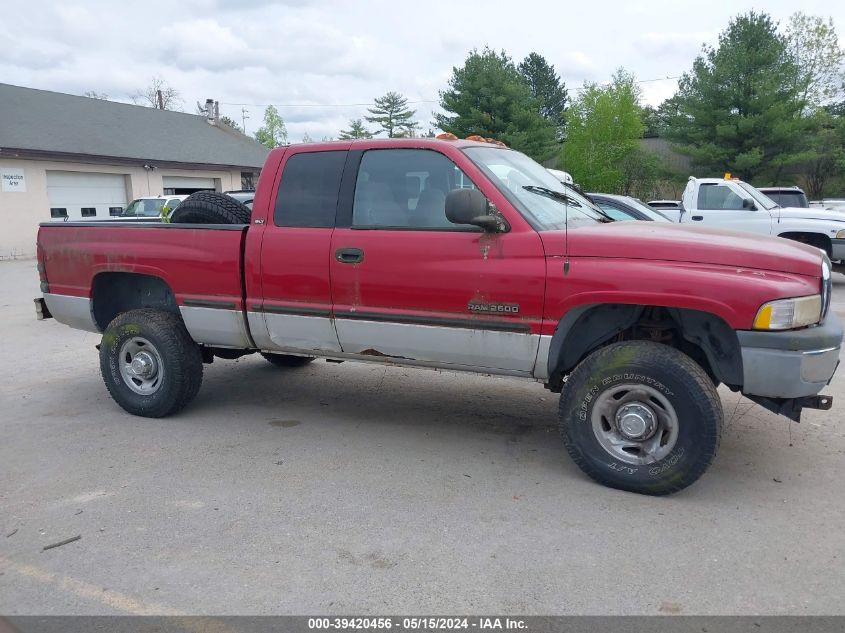 1999 Dodge Ram 2500 St VIN: 1B7KF23Z6XJ536145 Lot: 39420456