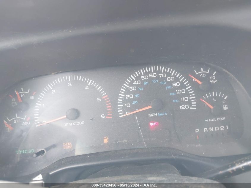 1999 Dodge Ram 2500 St VIN: 1B7KF23Z6XJ536145 Lot: 39420456