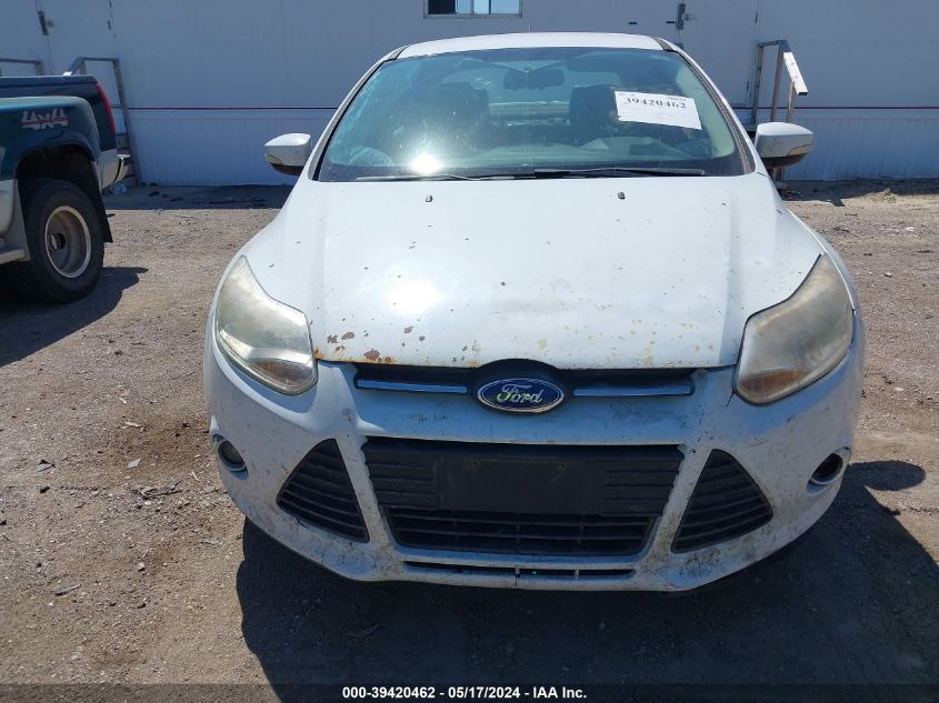 2014 Ford Focus Se VIN: 1FADP3F23EL117963 Lot: 39420462