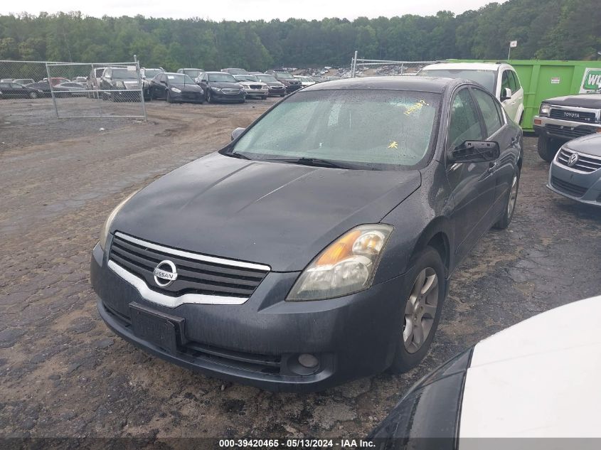 2009 Nissan Altima 2.5 S VIN: 1N4AL21E89C129428 Lot: 39420465