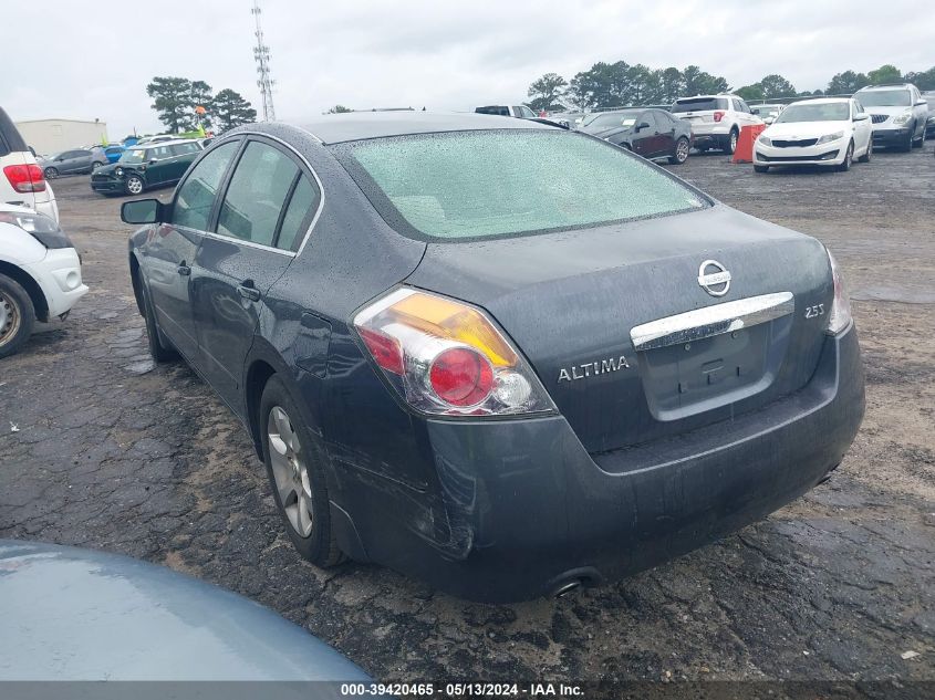 2009 Nissan Altima 2.5 S VIN: 1N4AL21E89C129428 Lot: 39420465