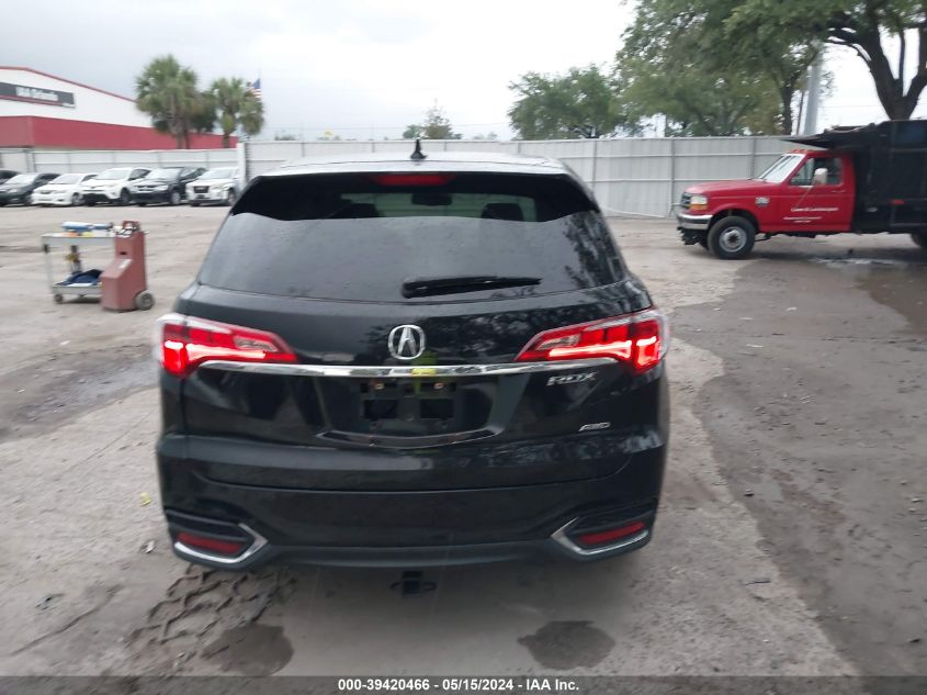 2017 Acura Rdx Technology Acurawatch Plus Packages/W/Technology Package VIN: 5J8TB4H54HL001680 Lot: 39420466