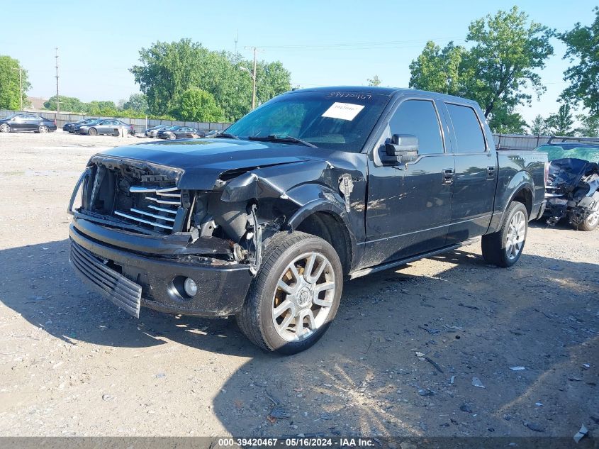 2010 Ford F-150 VIN: 1FTFW1EVXAFA70722 Lot: 39420467