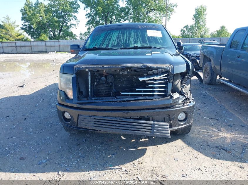 2010 Ford F-150 VIN: 1FTFW1EVXAFA70722 Lot: 39420467