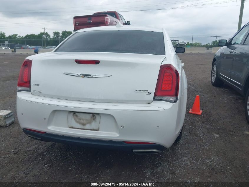 2015 Chrysler 300 300S VIN: 2C3CCAGG0FH904579 Lot: 39420479