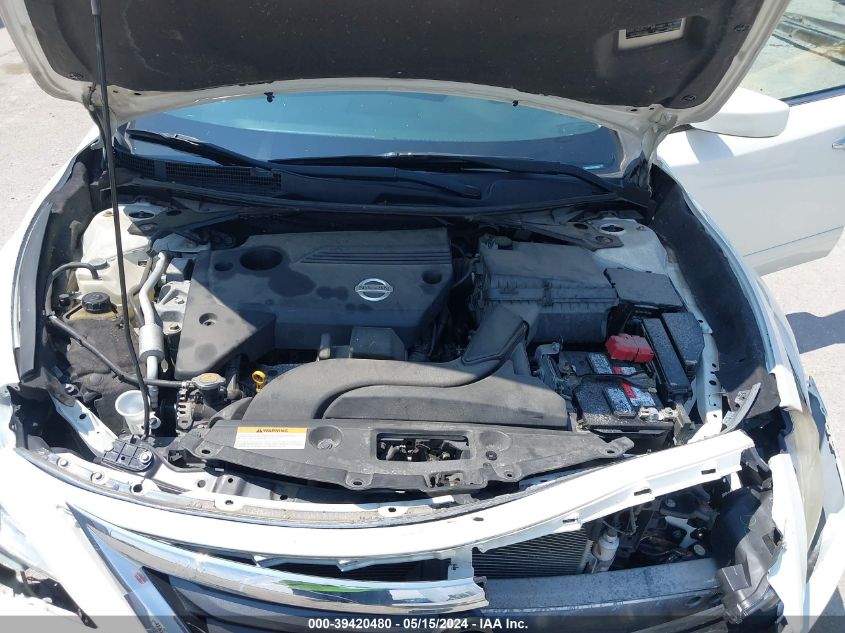 2014 Nissan Altima 2.5 S VIN: 1N4AL3AP9EC325931 Lot: 39420480