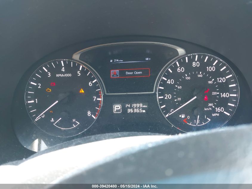 2014 Nissan Altima 2.5 S VIN: 1N4AL3AP9EC325931 Lot: 39420480