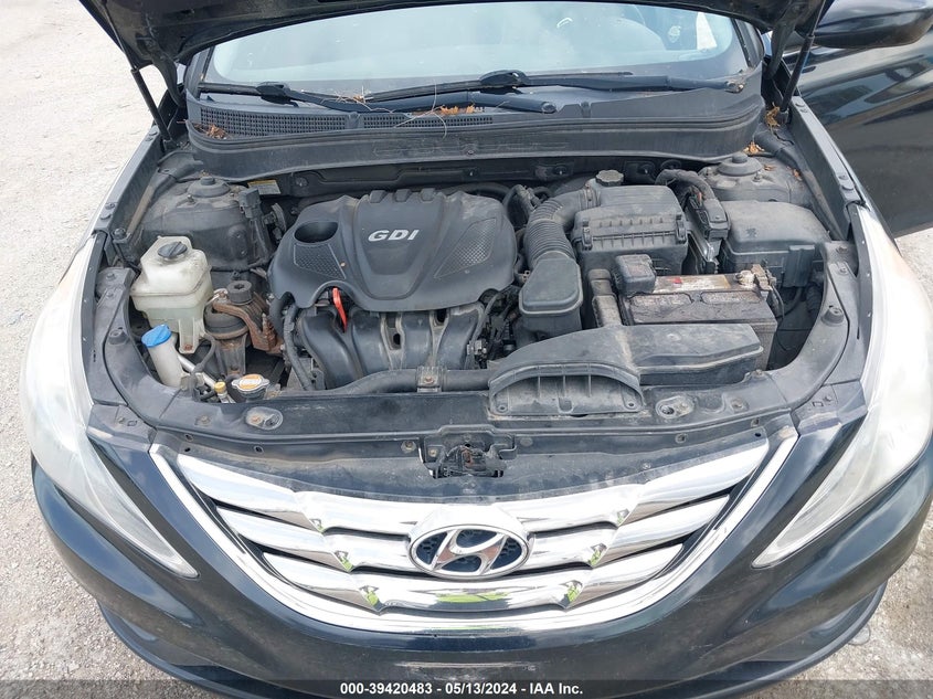 2011 HYUNDAI SONATA VIN: 5NPEC4AC7BH029076