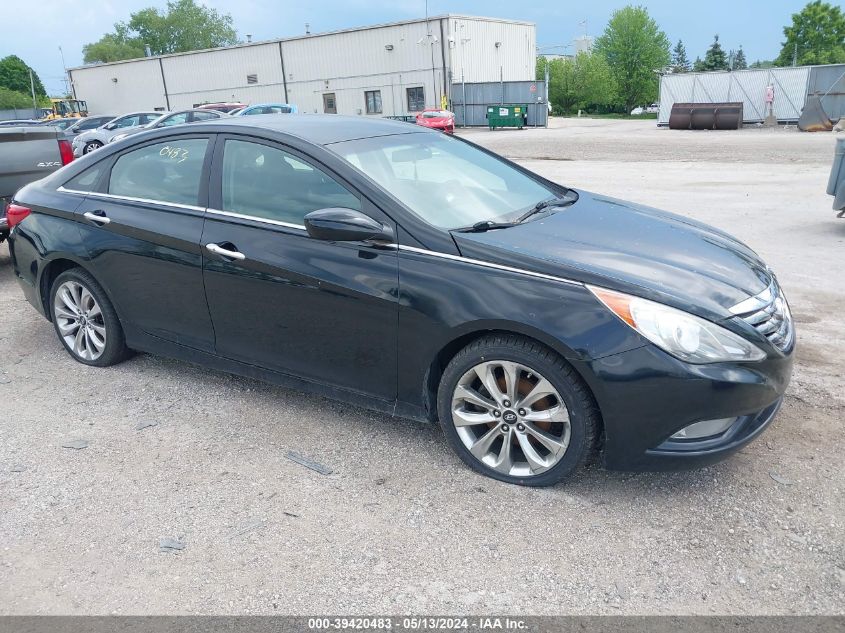 2011 HYUNDAI SONATA VIN: 5NPEC4AC7BH029076