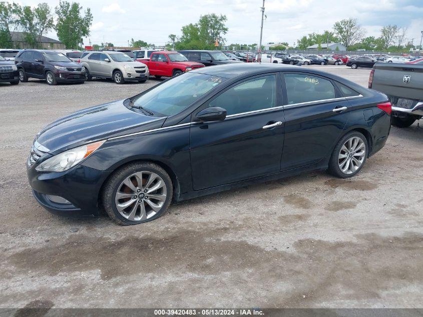 2011 HYUNDAI SONATA VIN: 5NPEC4AC7BH029076