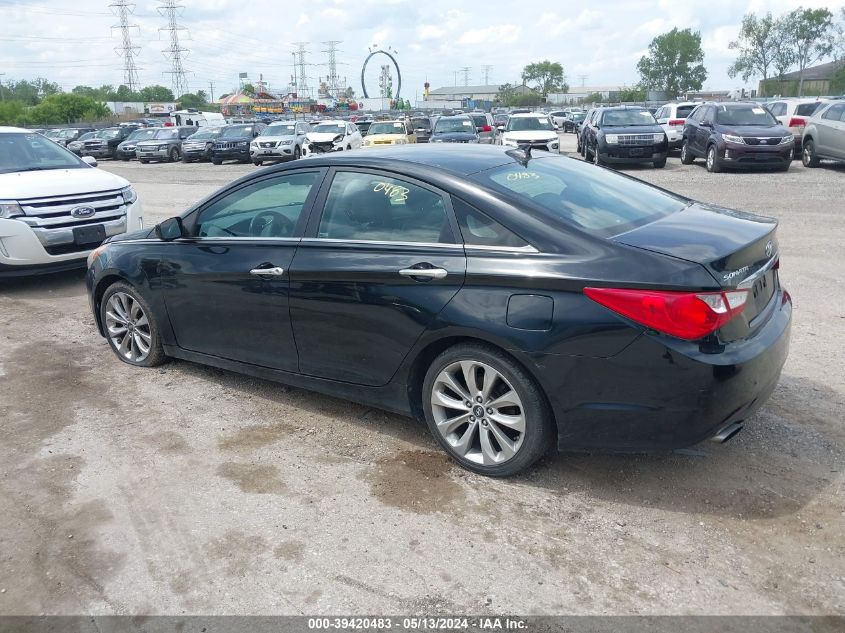 2011 HYUNDAI SONATA VIN: 5NPEC4AC7BH029076