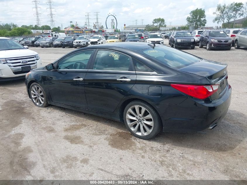 2011 Hyundai Sonata Se VIN: 5NPEC4AC7BH029076 Lot: 39420483